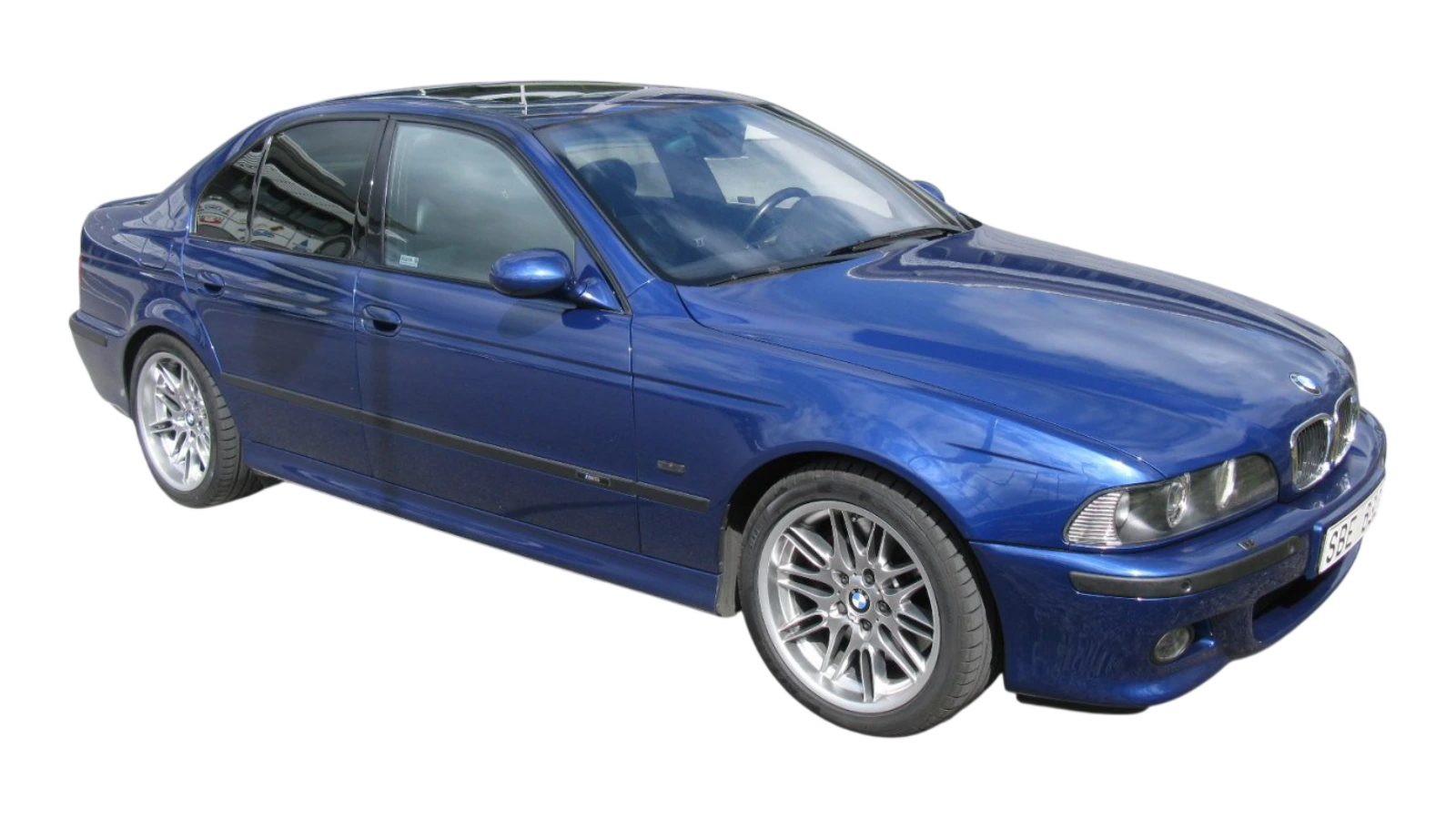 BMW M5 (E39 LCI, facelift 2000)