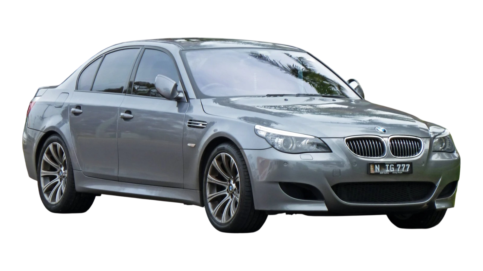 BMW M5 (E60 LCI, facelift 2007)