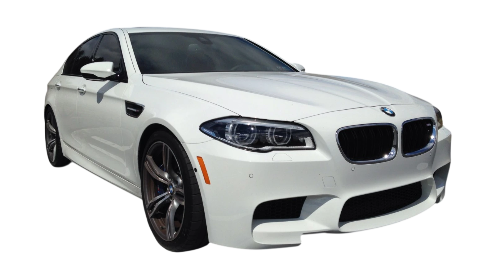 BMW M5 (F10M LCI, facelift 2013)