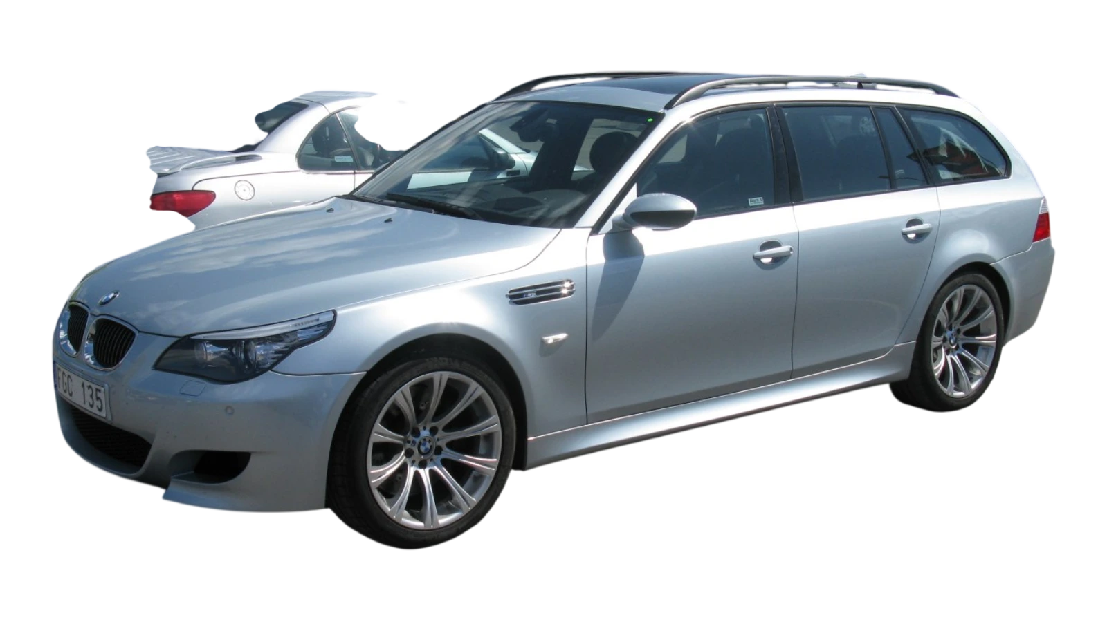 BMW M5 Touring (E61 LCI, facelift 2007)