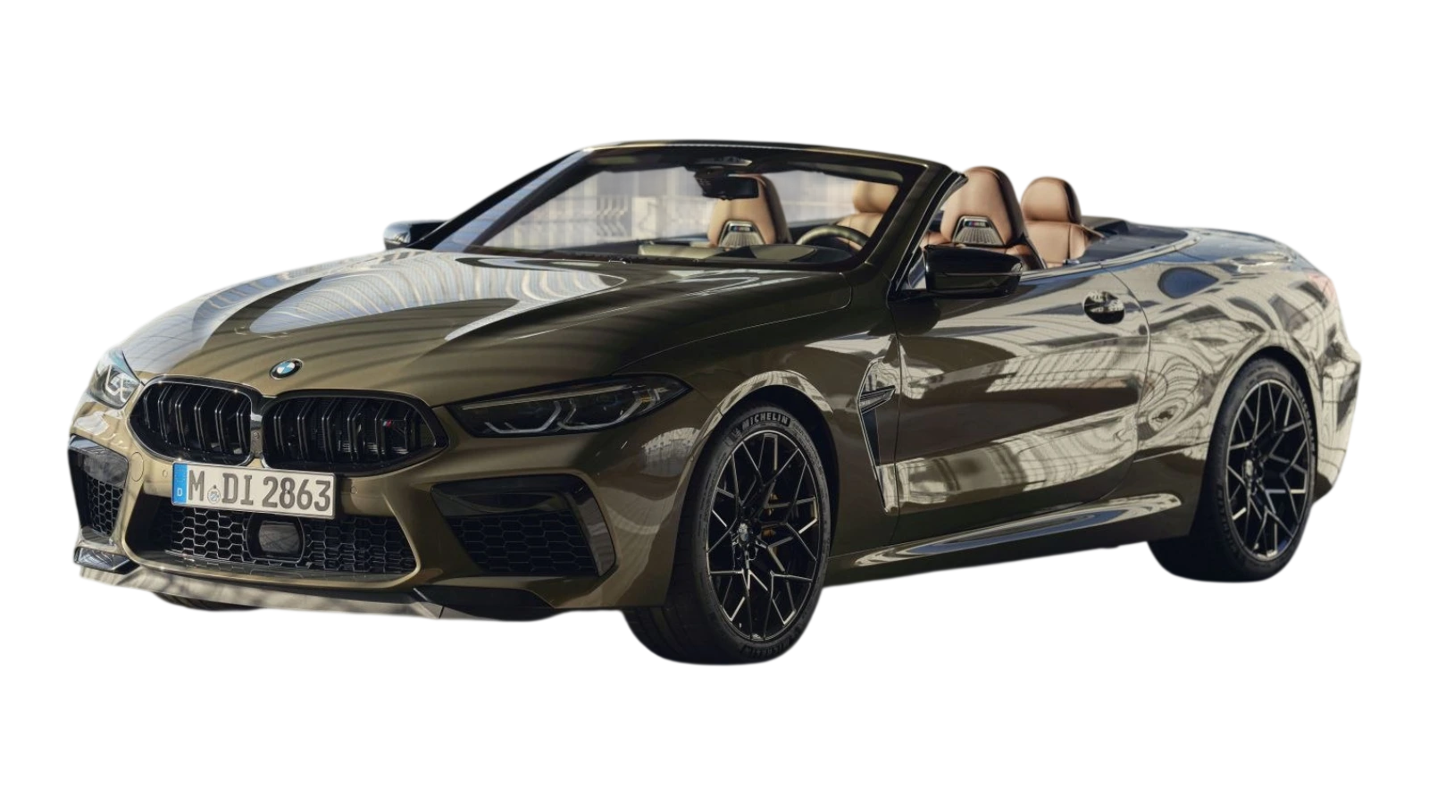 BMW M8 Convertible (F91, facelift 2022)