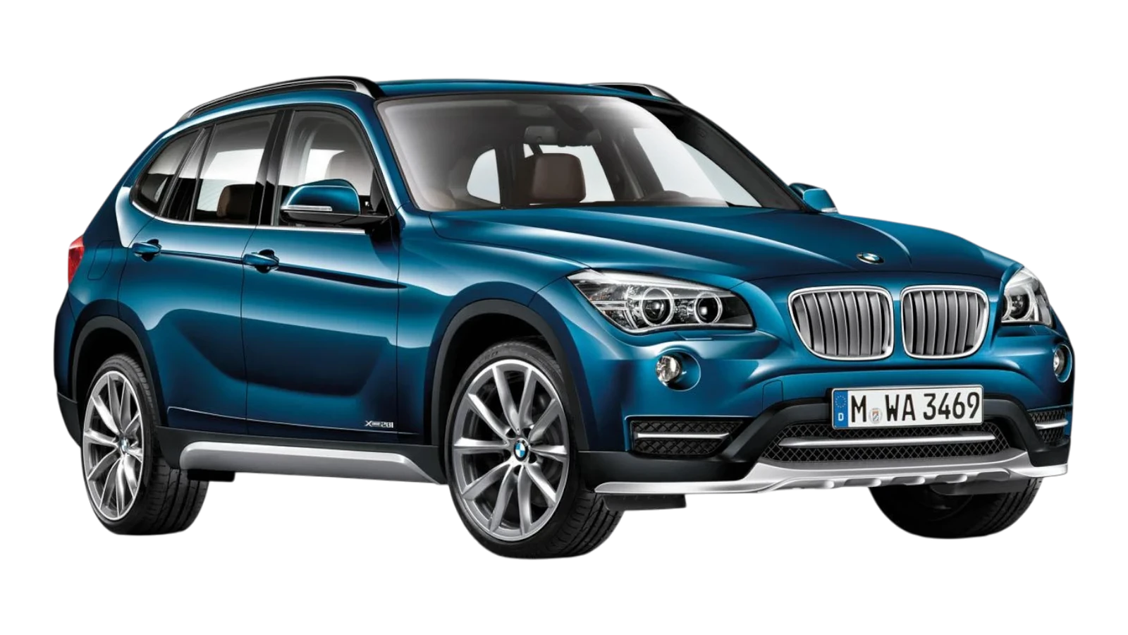 BMW X1 (E84 LCI, facelift 2012)
