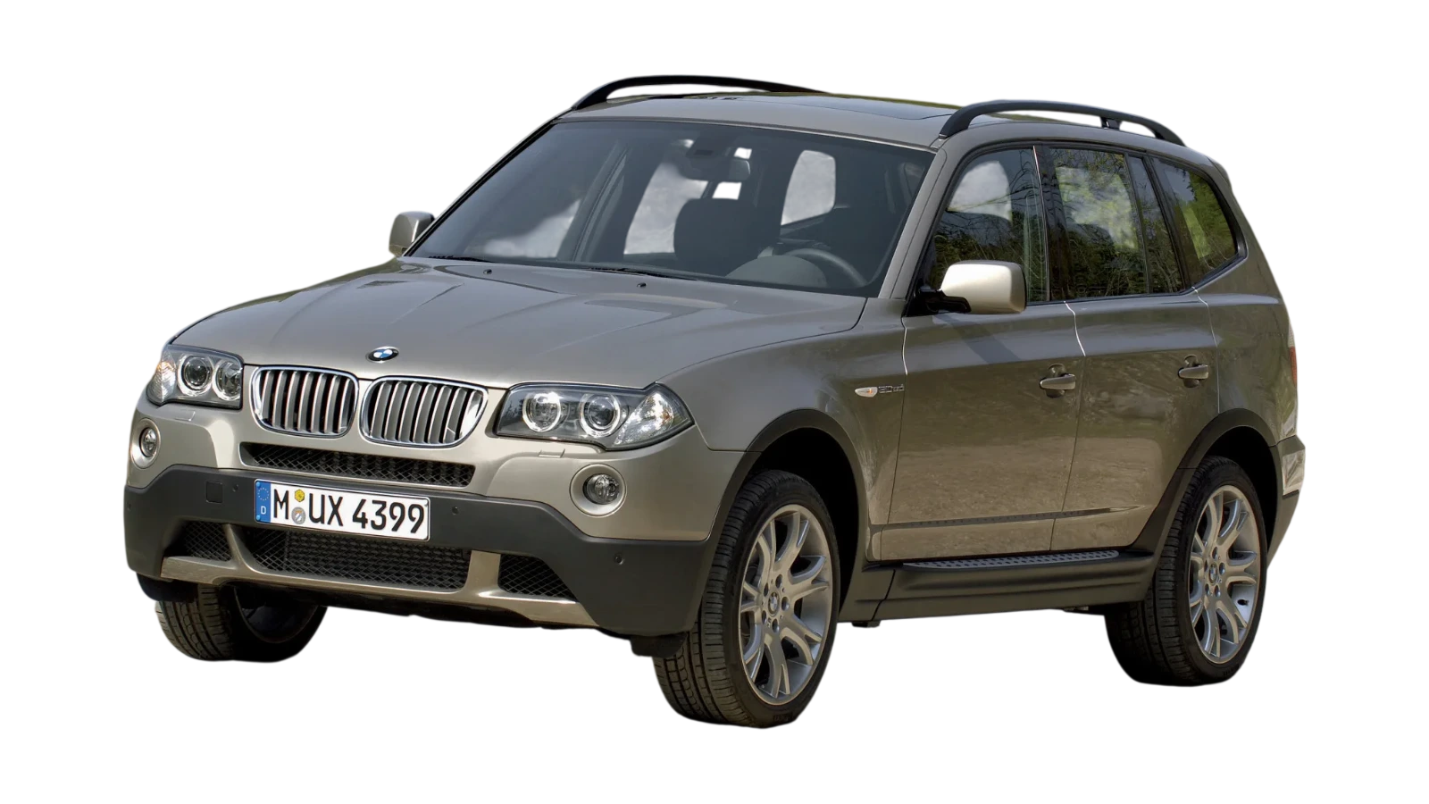 BMW X3 (E83, facelift 2006)