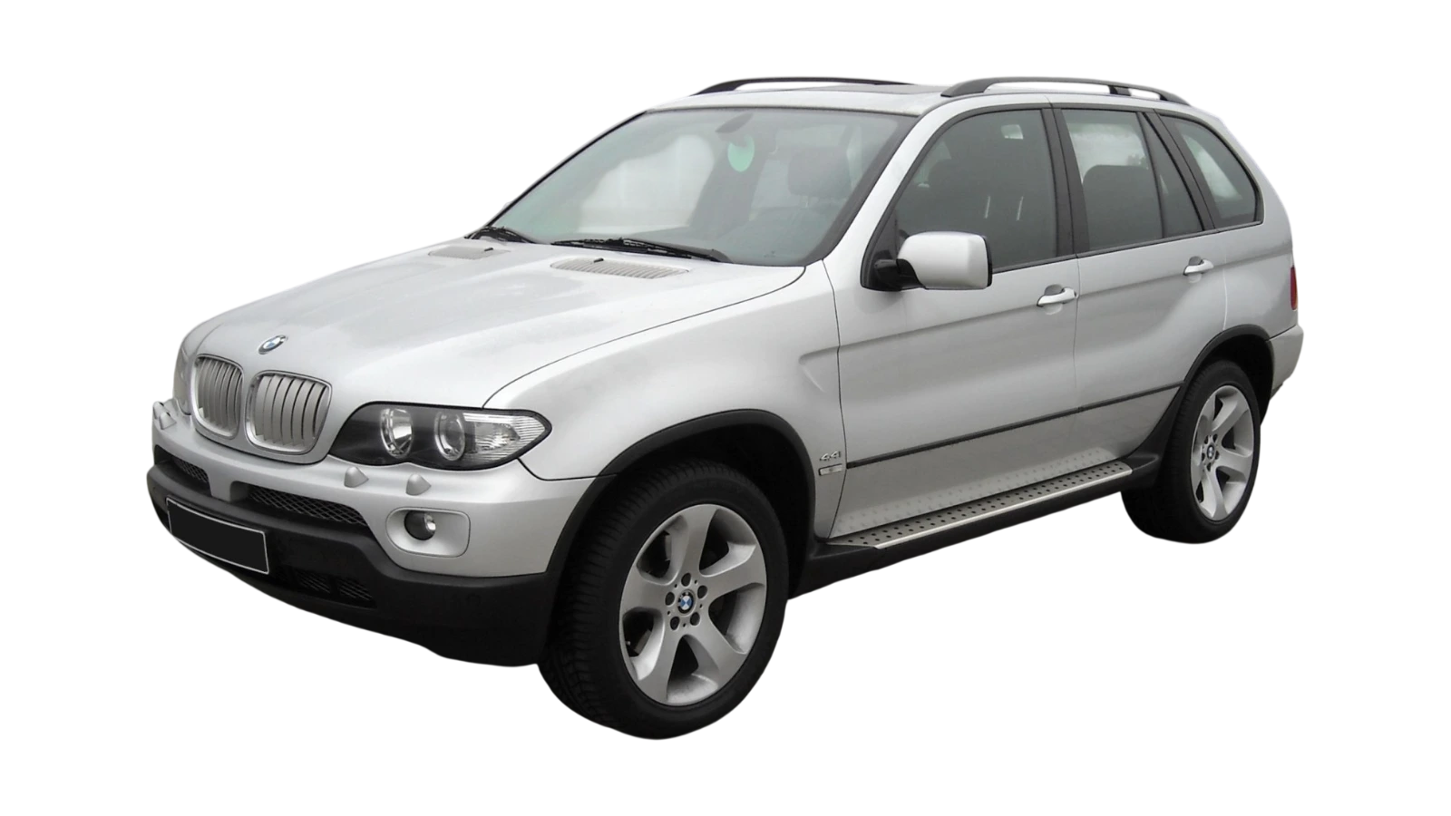 BMW X5 (E53 LCI, facelift 2003)