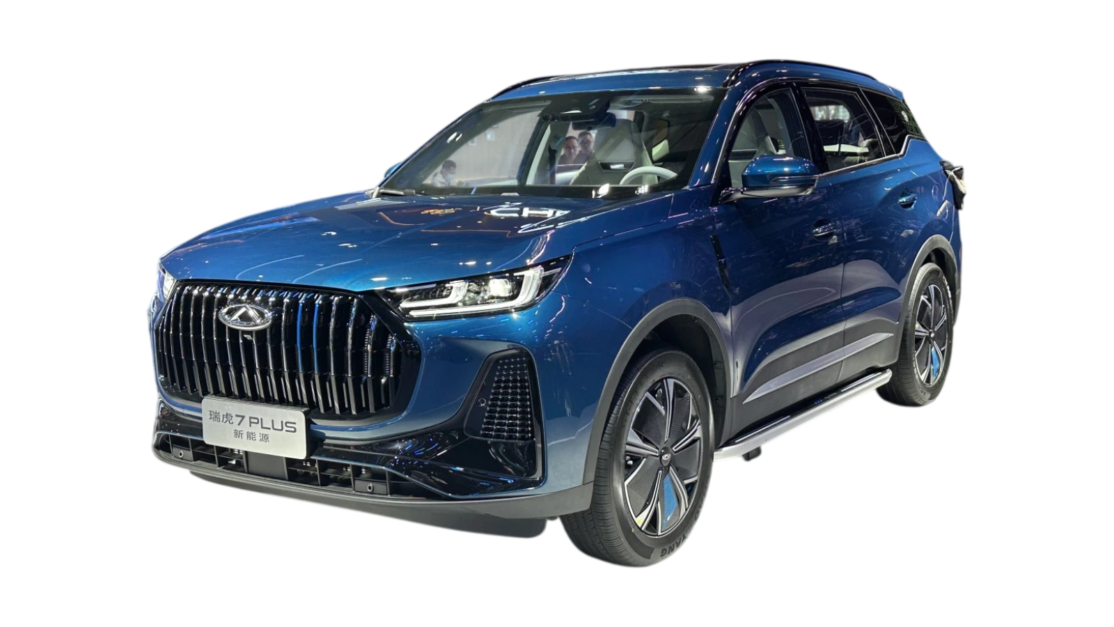 CHERY Tiggo 7 II (facelift 2022), (Chinese market)