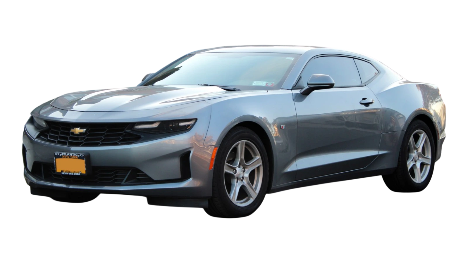 CHEVROLET Camaro VI (facelift 2018)