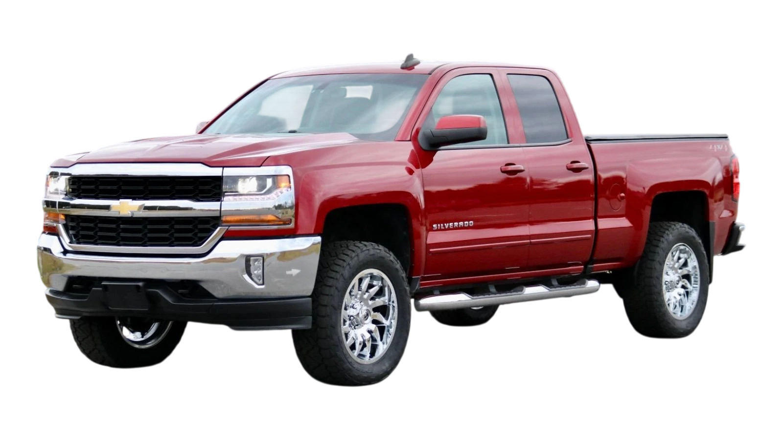 CHEVROLET Silverado 1500 IV Crew Cab Standard Box