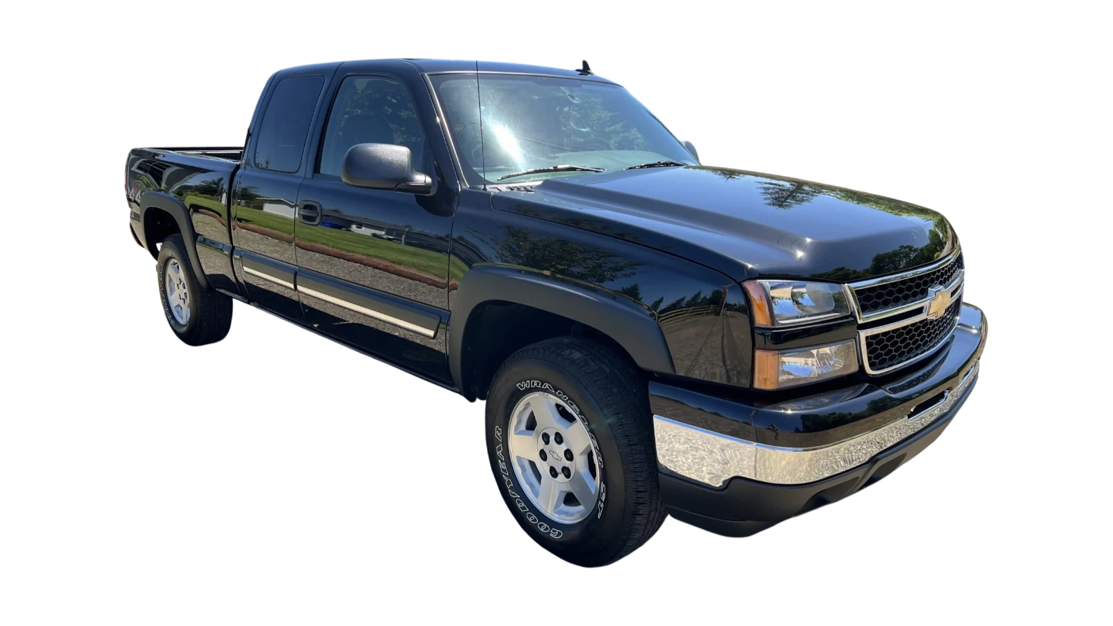 CHEVROLET Silverado 2500 HD II (GMT900) Crew Cab Standard Box