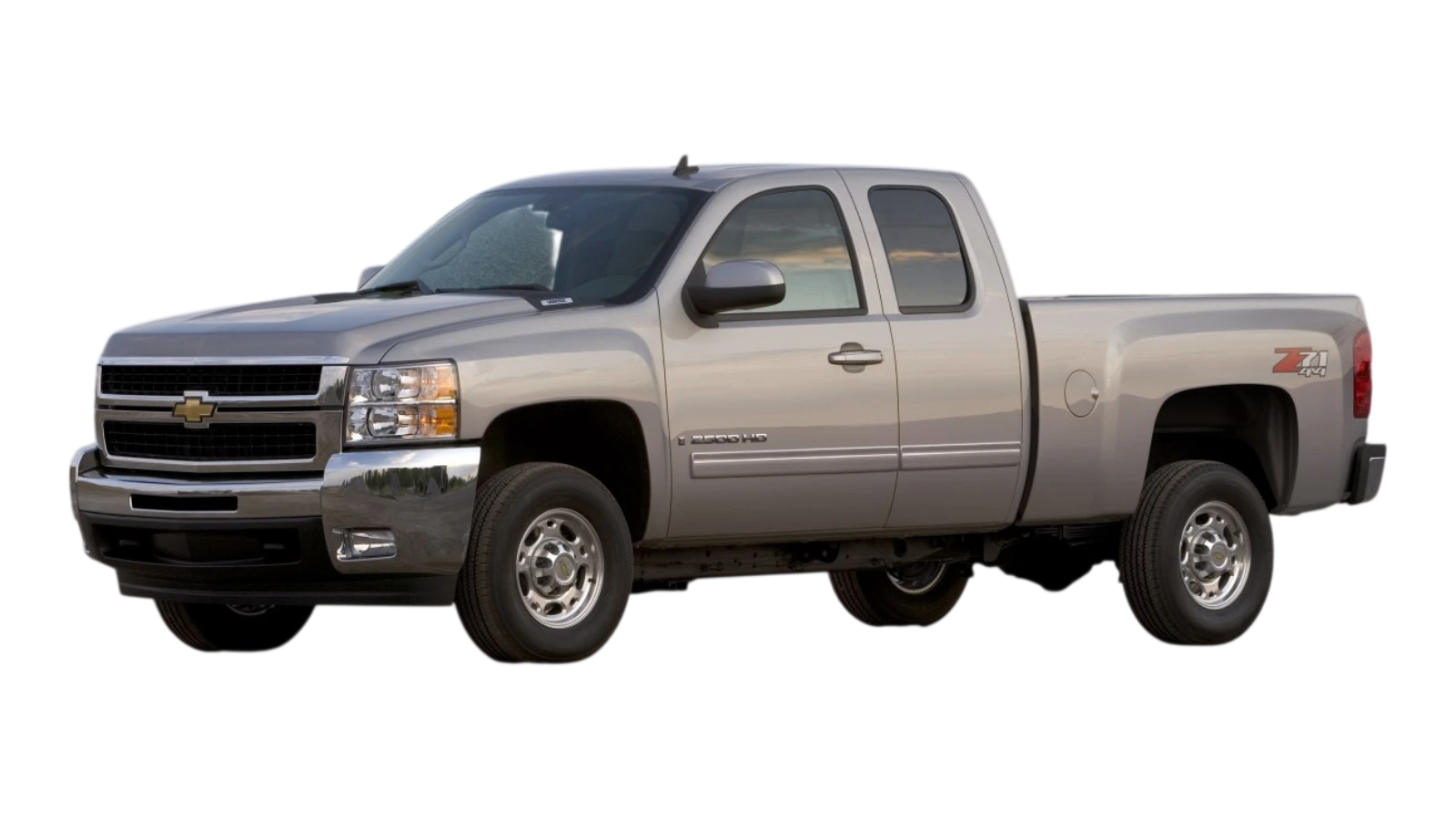 CHEVROLET Silverado 2500 HD II (GMT900) Extended Cab Long Box