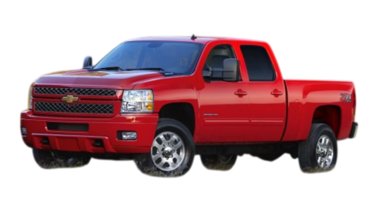 CHEVROLET Silverado 2500 HD II (GMT900, facelift 2011) Crew Cab Standard Box