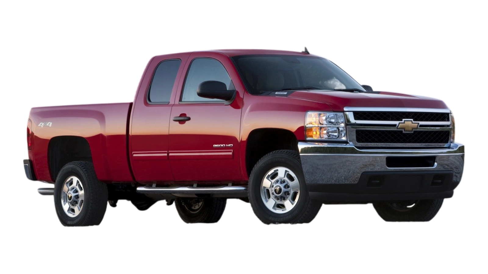 CHEVROLET Silverado 2500 HD II (GMT900, facelift 2011) Extended Cab Long Box