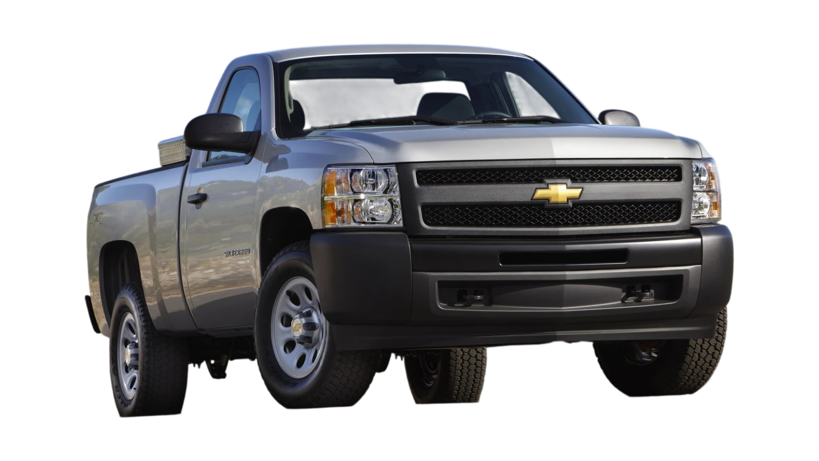CHEVROLET Silverado 2500 HD II (GMT900, facelift 2011) Regular Cab Long Box