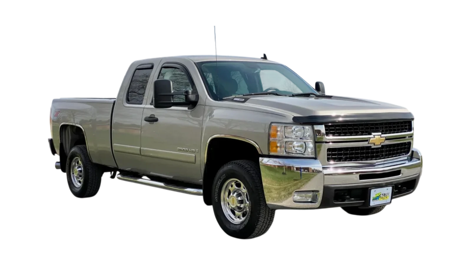 CHEVROLET Silverado 2500 HD II (GMT900) Regular Cab Long Box