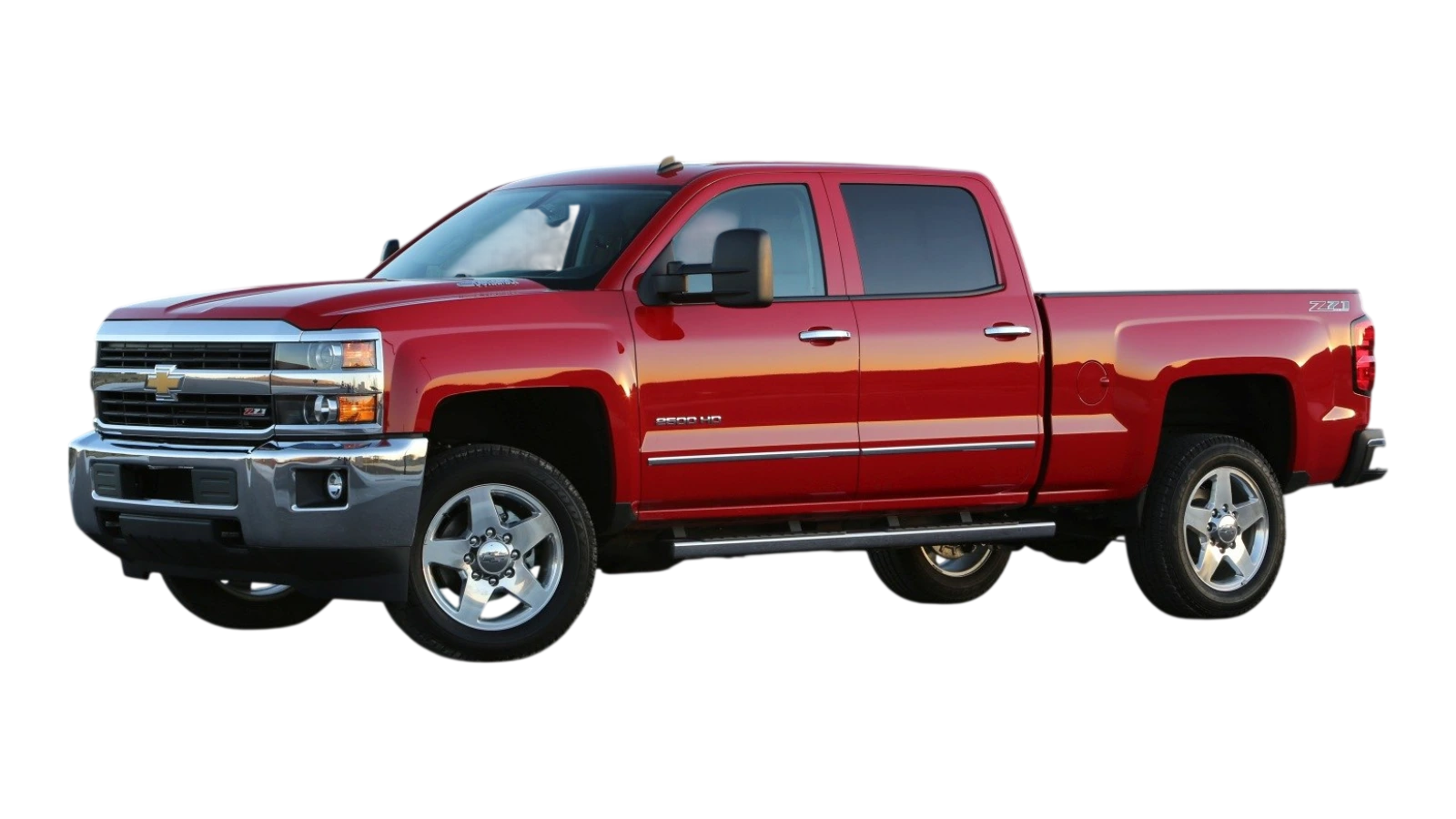 CHEVROLET Silverado 2500 HD III (K2XX) Crew Cab Standard Box