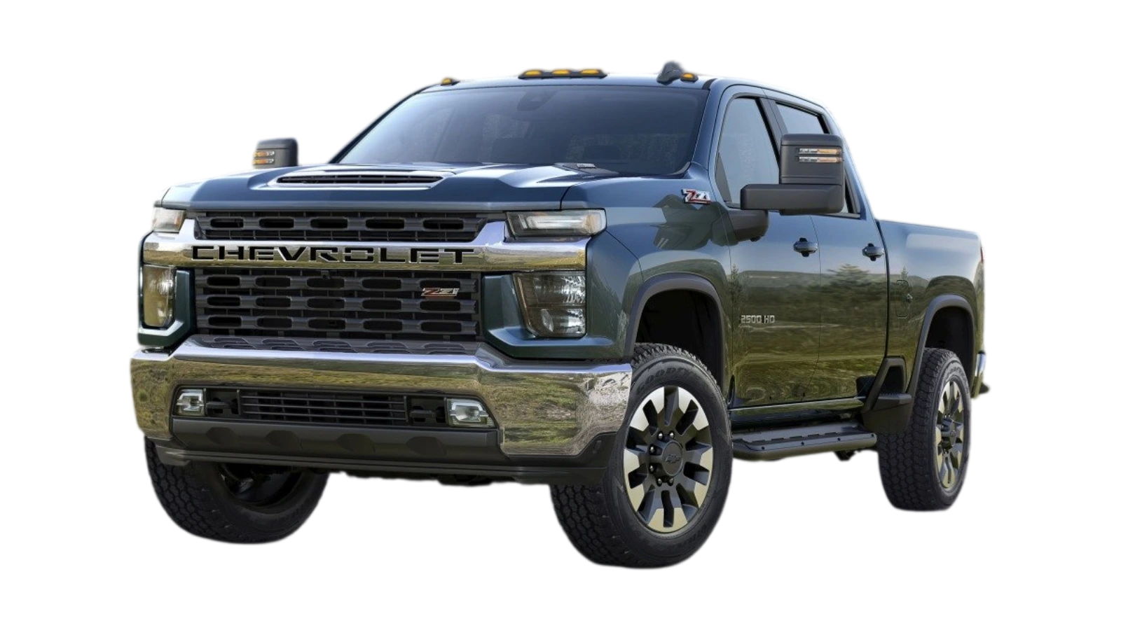 CHEVROLET Silverado 2500 HD IV (T1XX) Crew Cab Long Bed