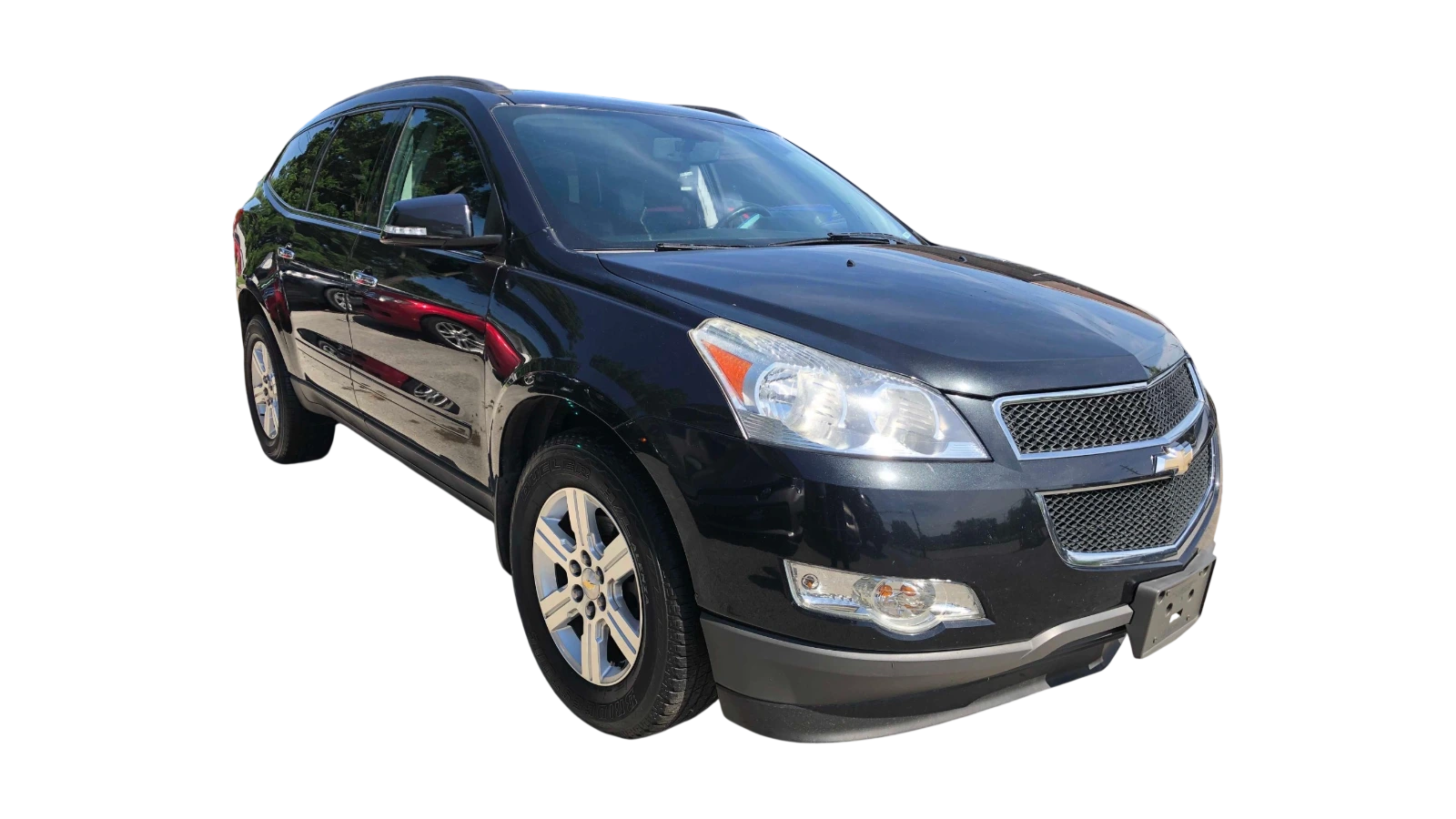 CHEVROLET Traverse I (facelift 2012)