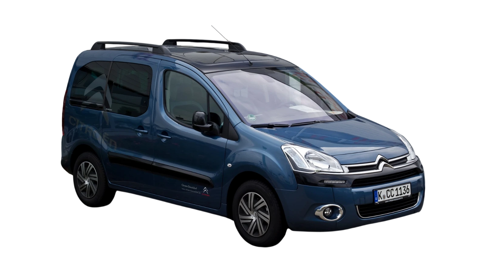 CITROEN Berlingo II (Phase II, 2012)