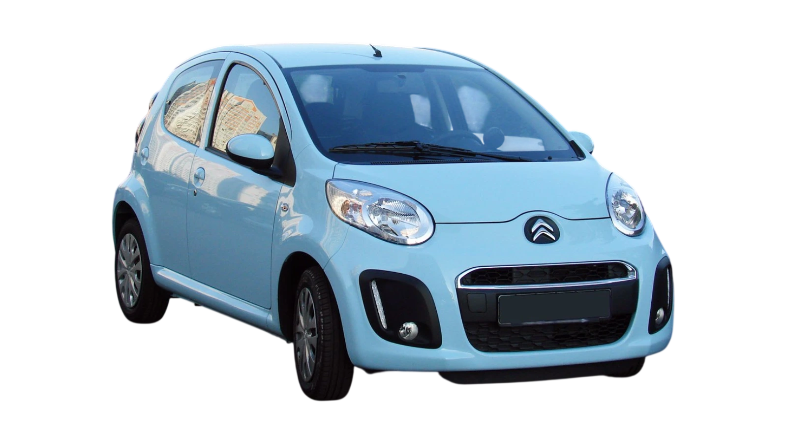 CITROEN C1 I (Phase III, 2012 5-door)
