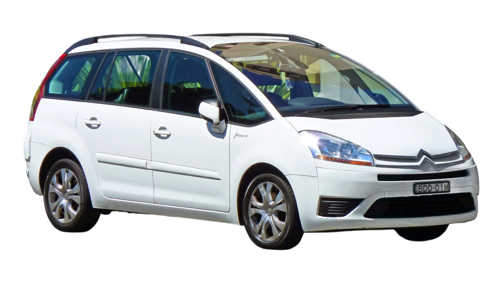 CITROEN C4 I Grand Picasso (Phase I, 2006)