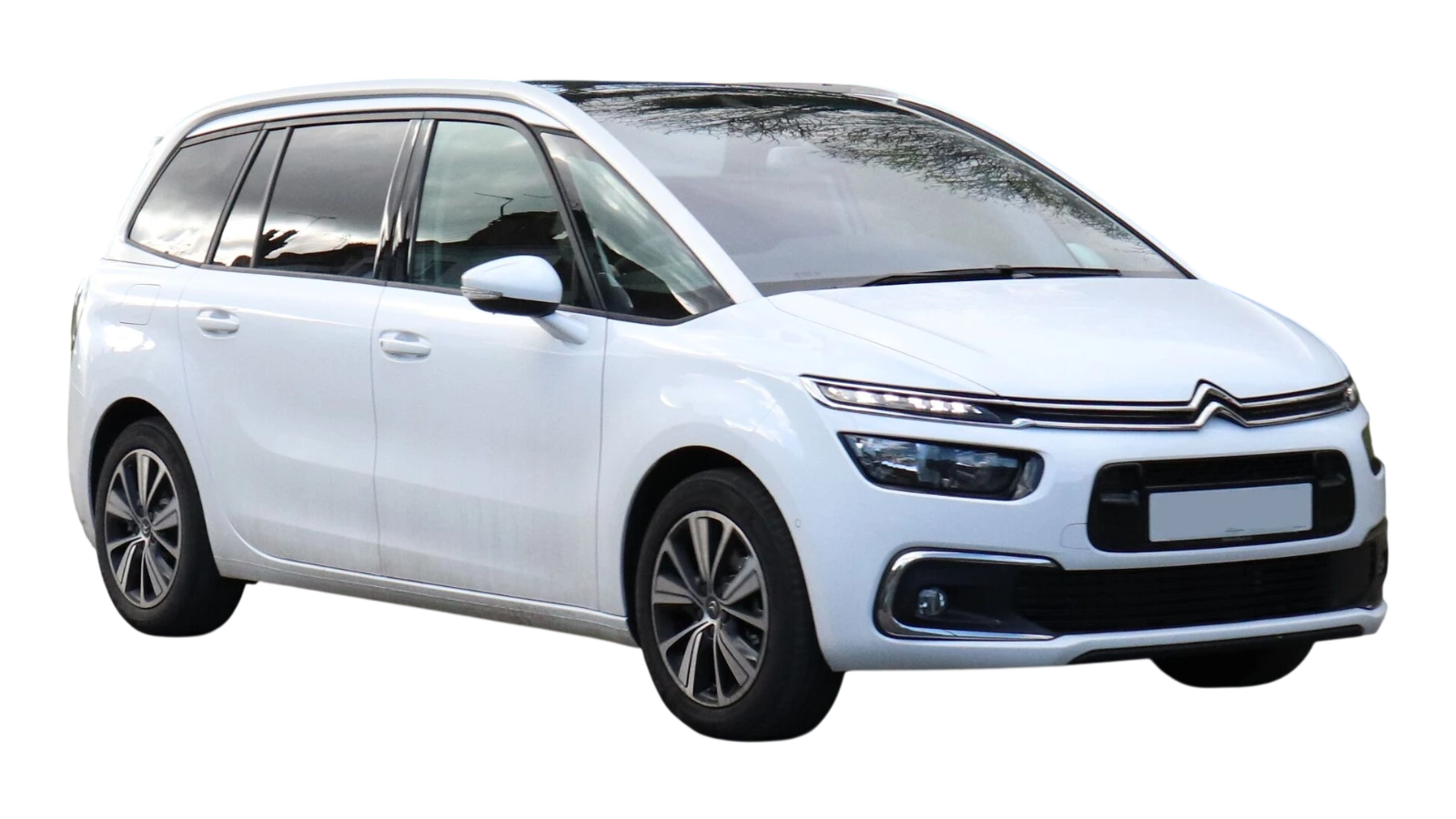 CITROEN C4 II Grand Picasso (Phase II, 2016)
