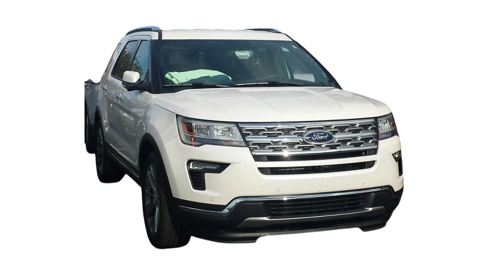 FORD Explorer V (facelift 2018)