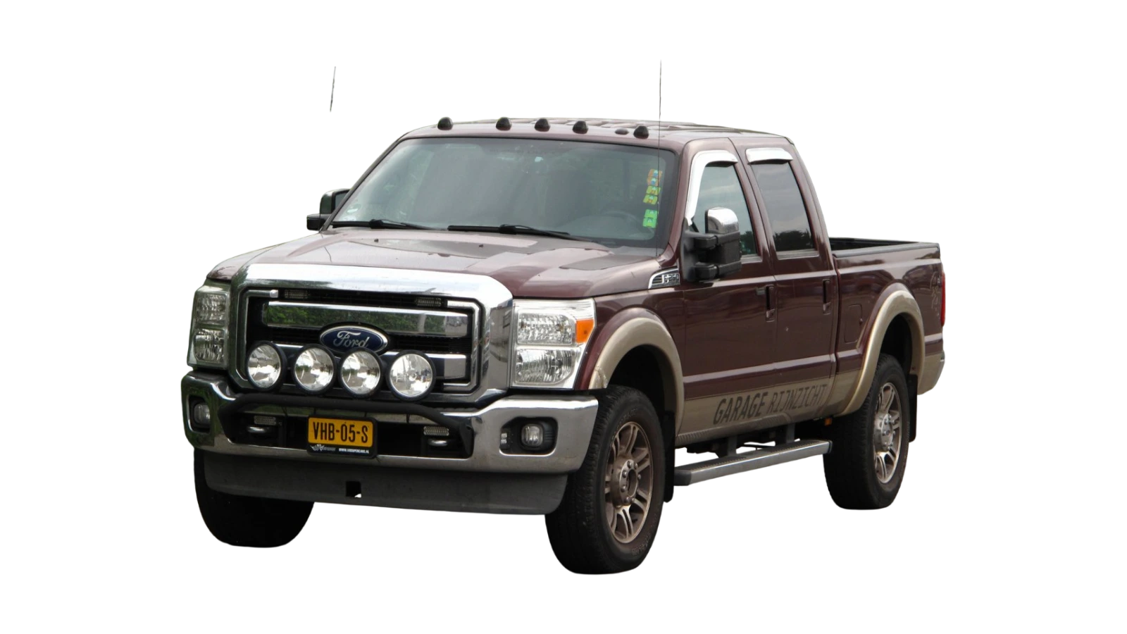 FORD F-250 Super Duty III Crew Cab Short box