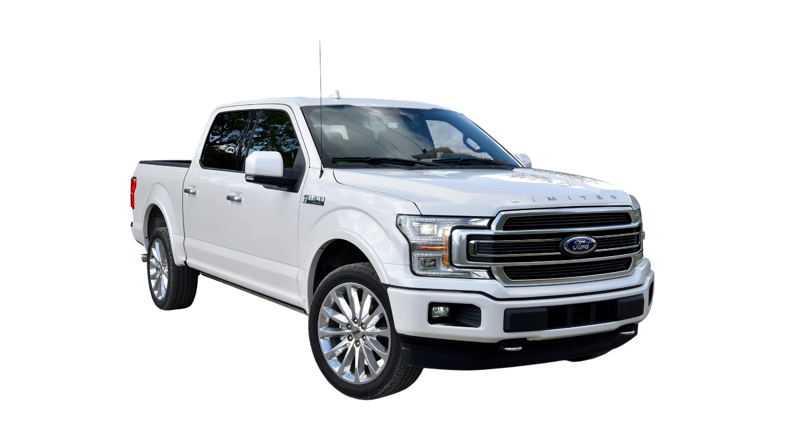 FORD F-Series F-150 XIII SuperCrew (facelift 2018)