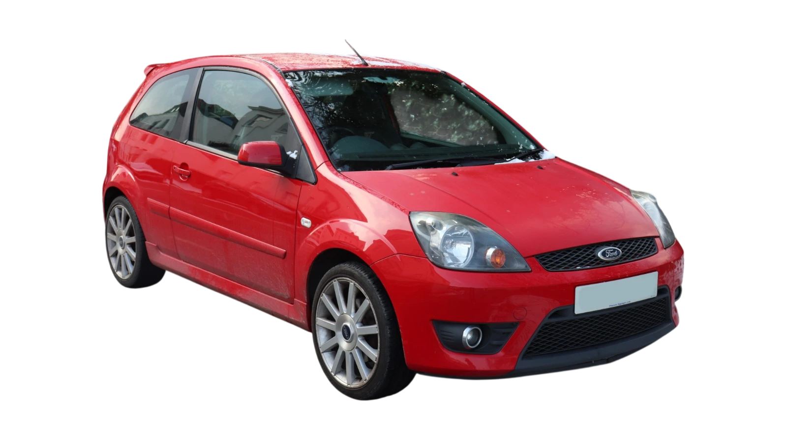 FORD Fiesta VI (Mk6, facelift 2005) 3 door
