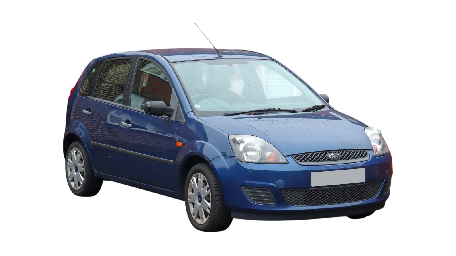 FORD Fiesta VI (Mk6, facelift 2005) 5 door