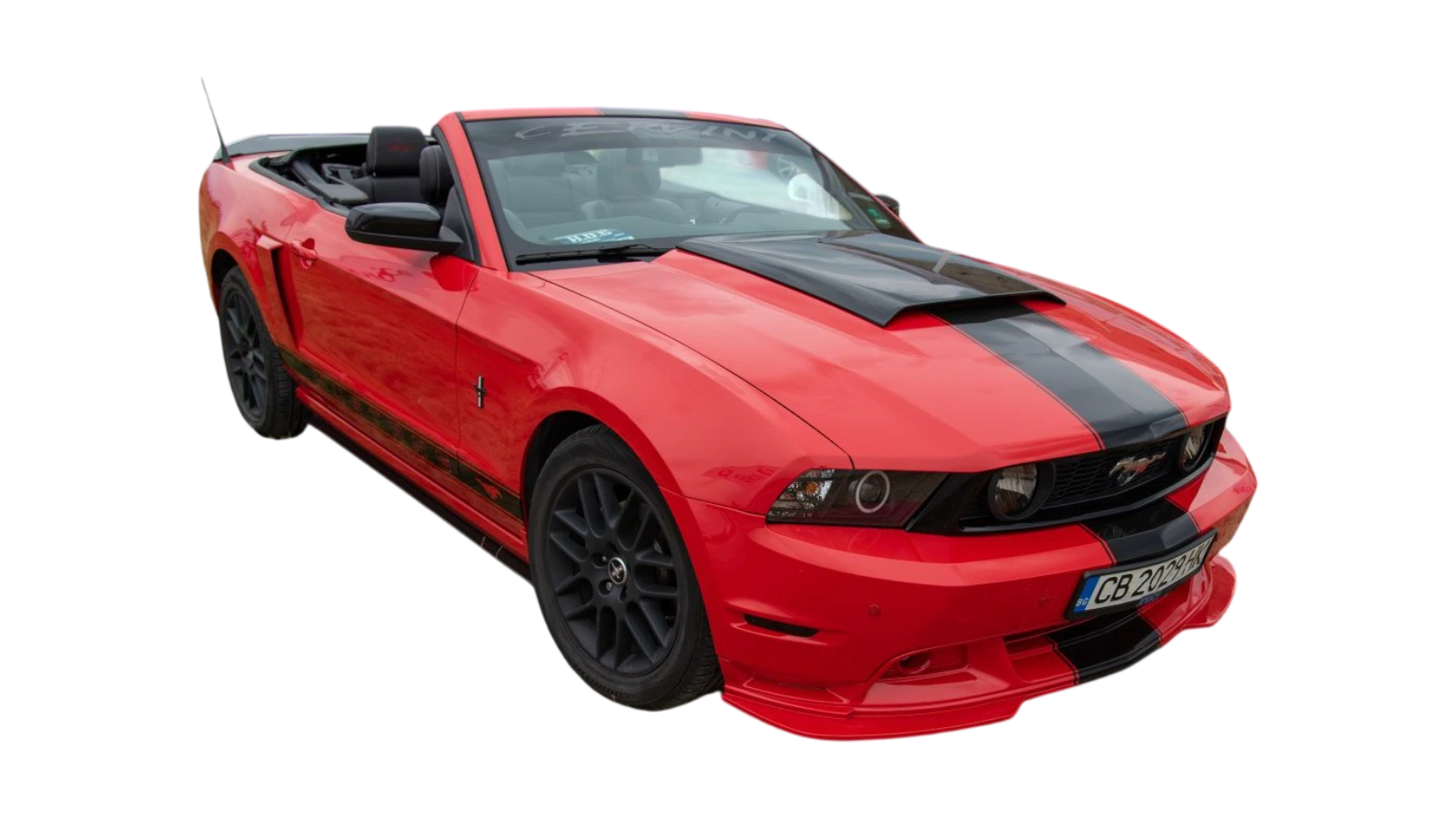 FORD Mustang Convertible V (facelift 2009)