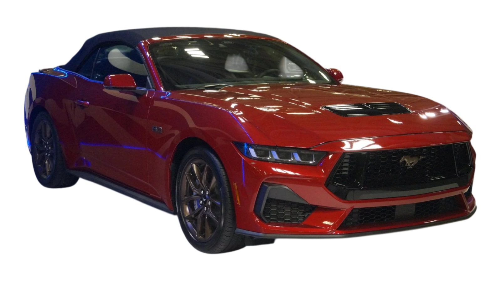 FORD Mustang Convertible VII