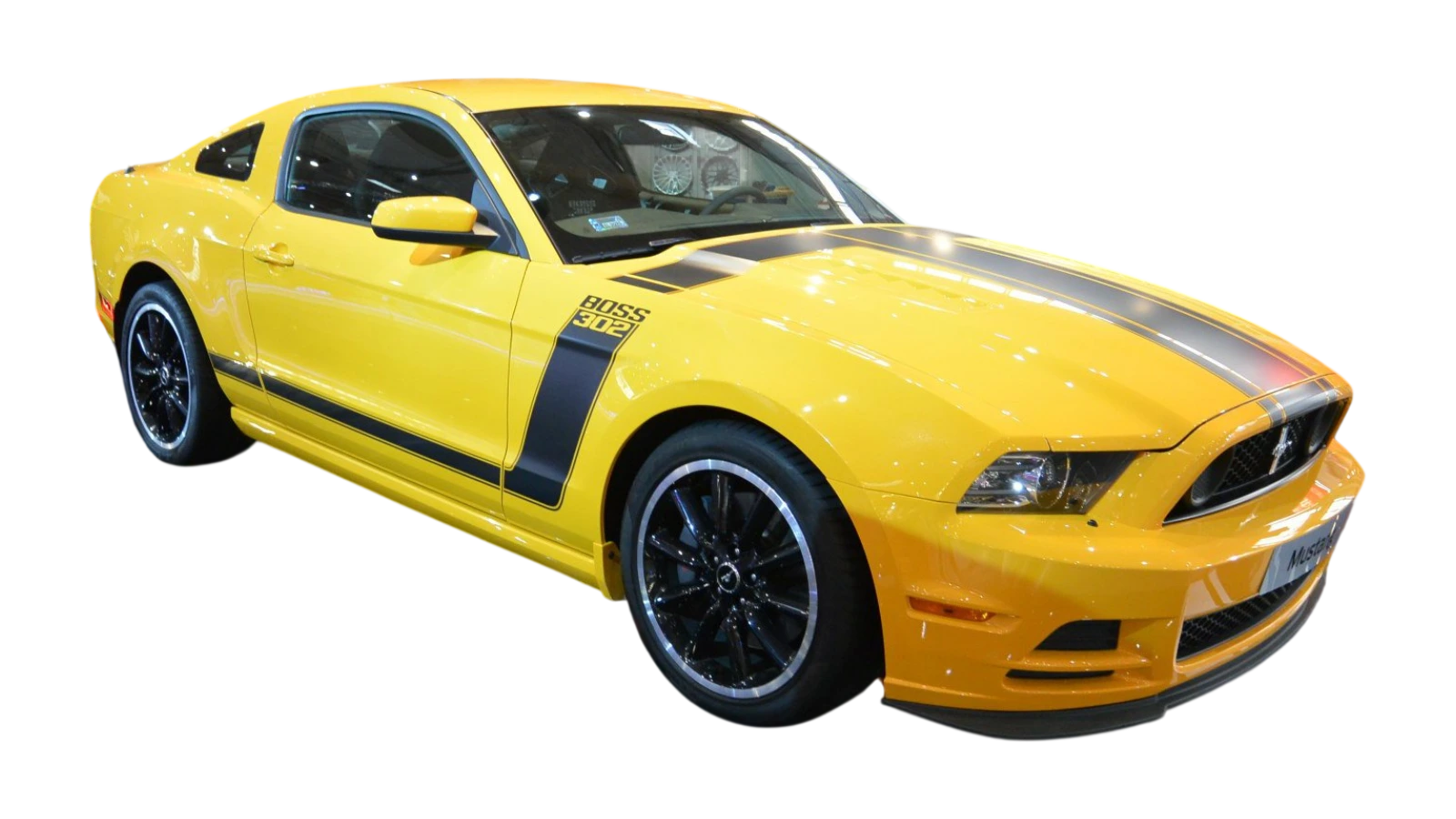 FORD Mustang V (facelift 2012)