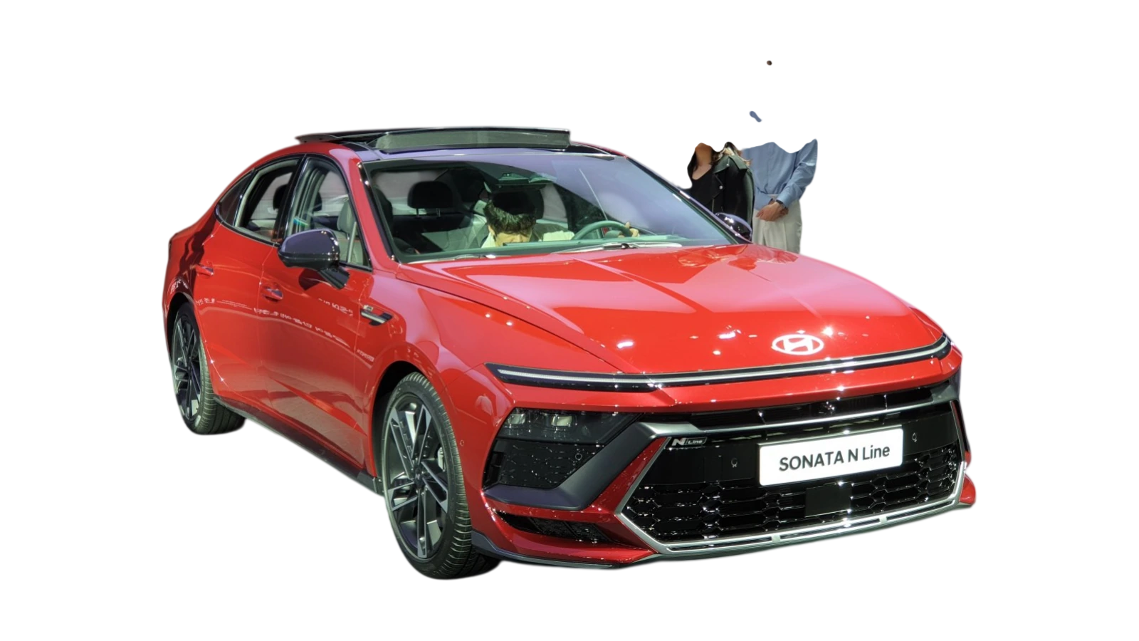 HYUNDAI Sonata VIII (DN8, facelift 2023)