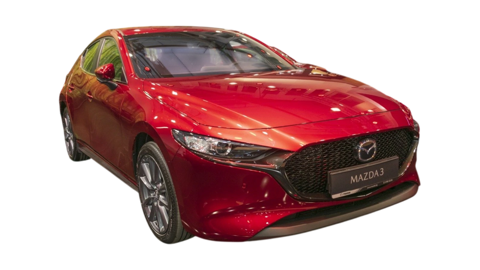 MAZDA 3 IV Hatchback