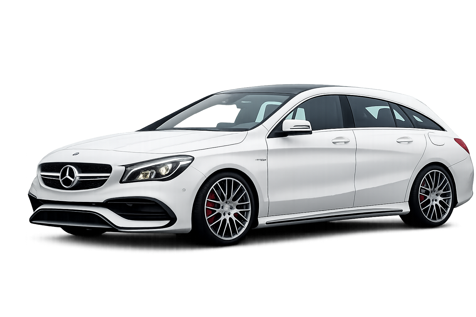 MERCEDES-BENZ CLA Shooting Brake (X117, facelift 2016)
