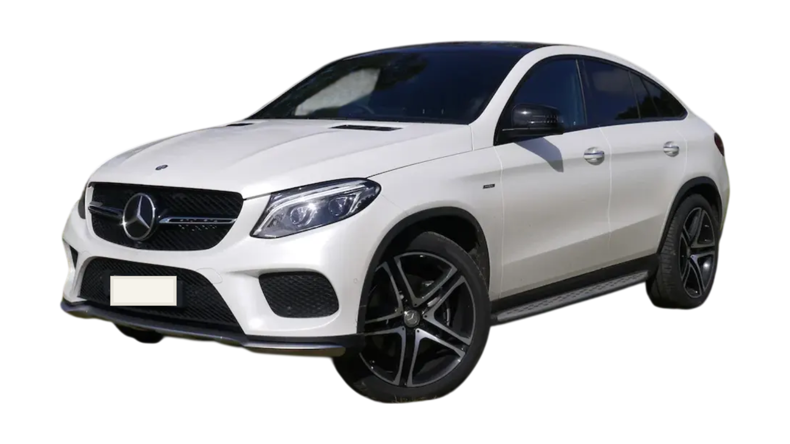 MERCEDES-BENZ GLE Coupe 2015