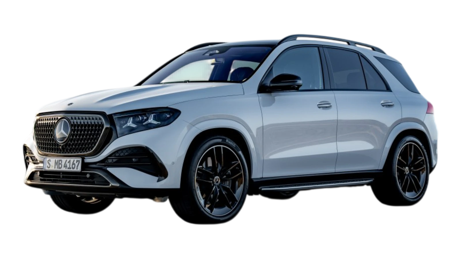MERCEDES-BENZ GLE SUV (V167, facelift 2026)
