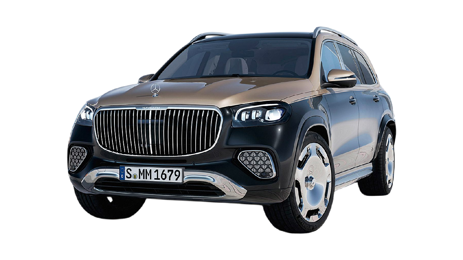 MERCEDES-BENZ Maybach GLS 2023
