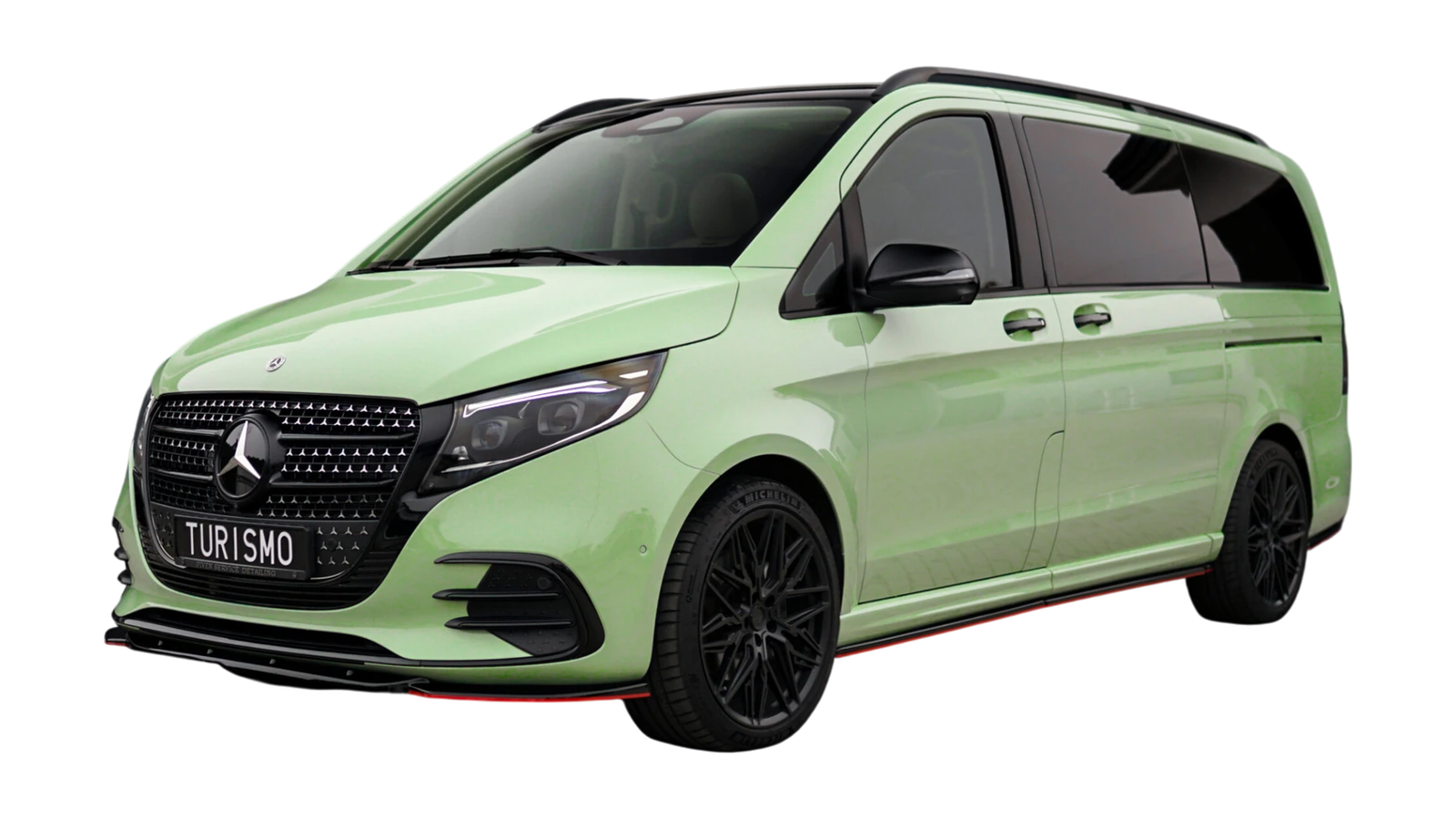 MERCEDES-BENZ Vito (W447, facelift 2023) Crew Van Long