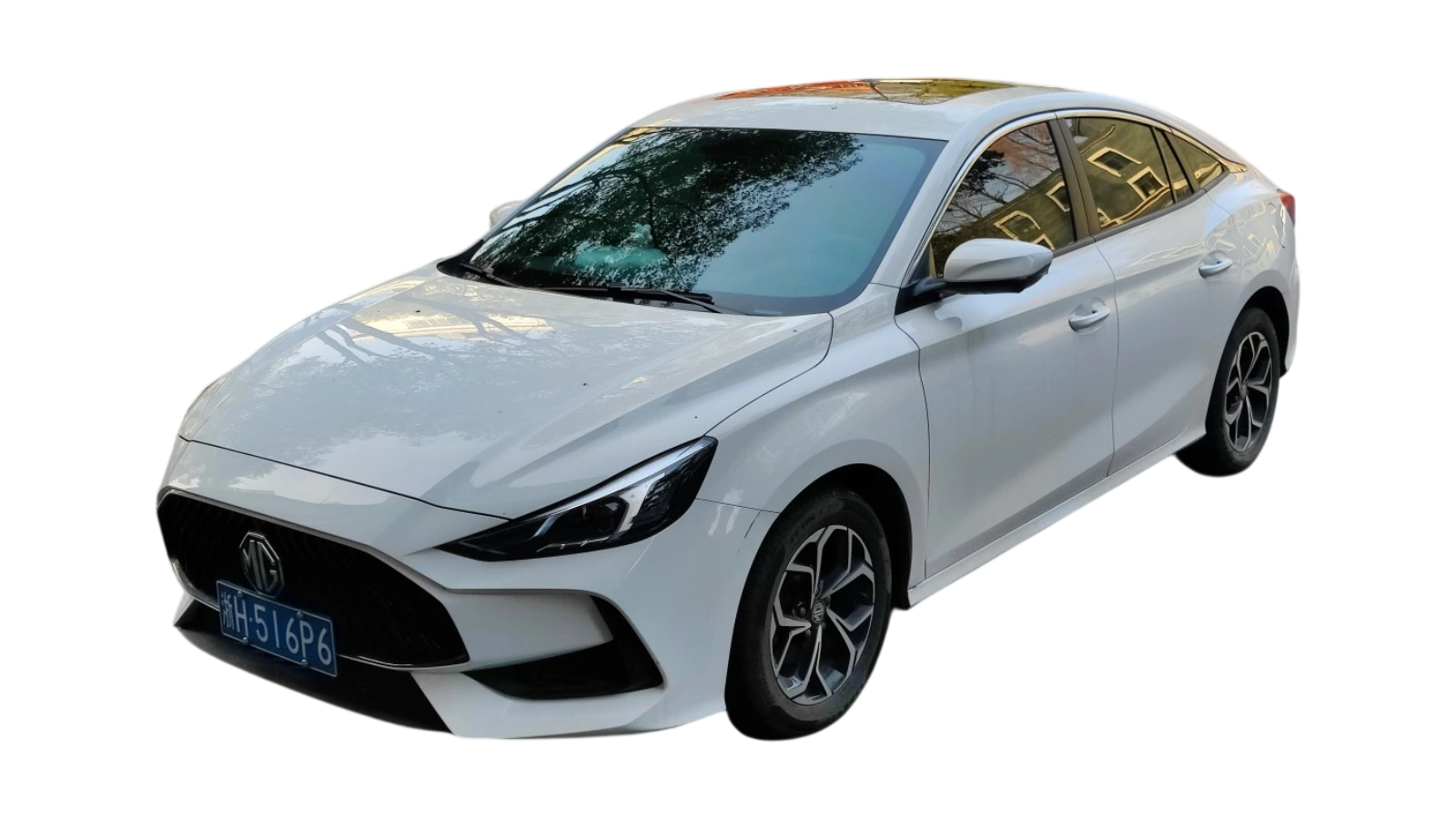 MG MG5 II