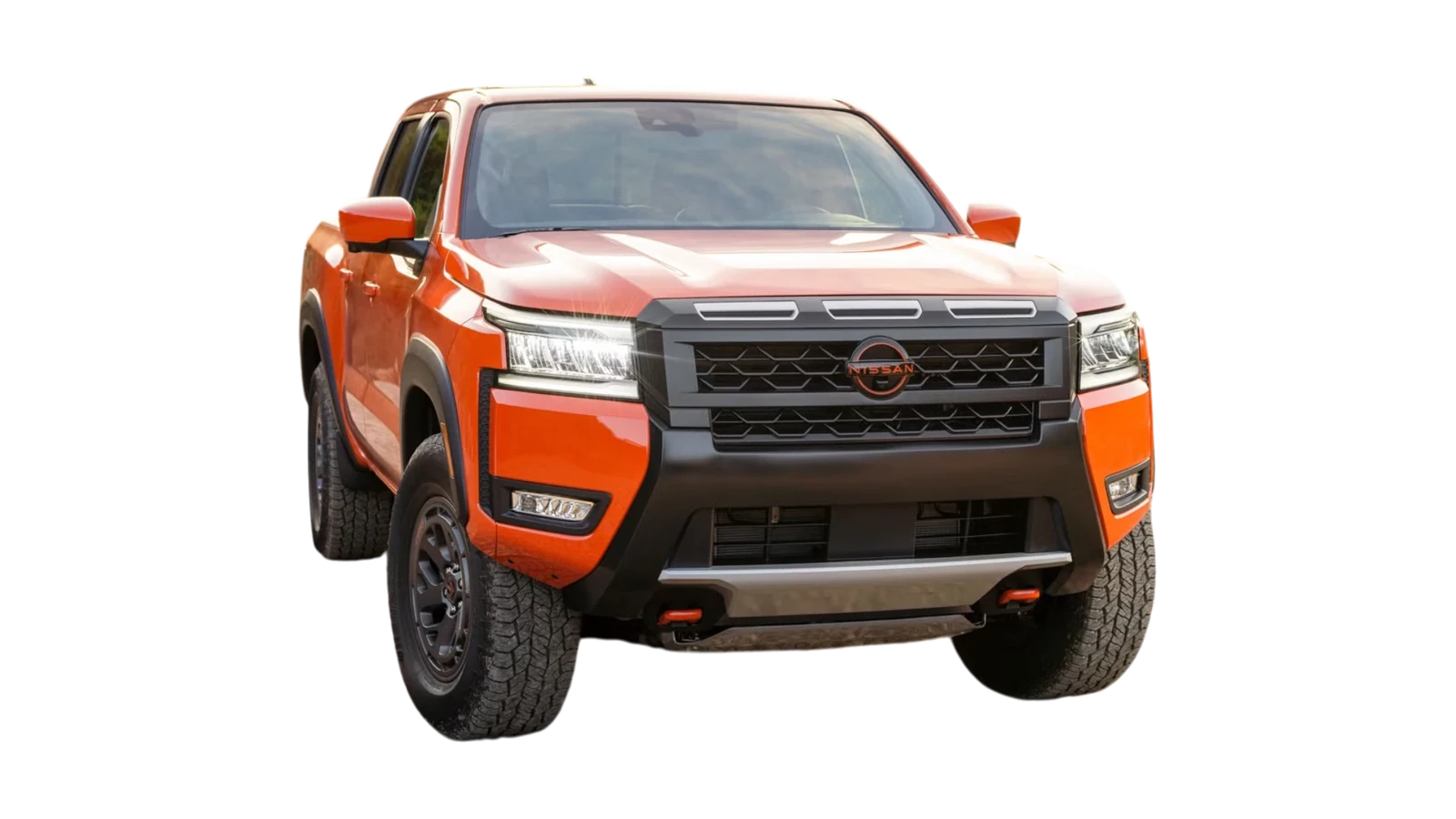NISSAN Frontier III Crew Cab Long (facelift 2024)