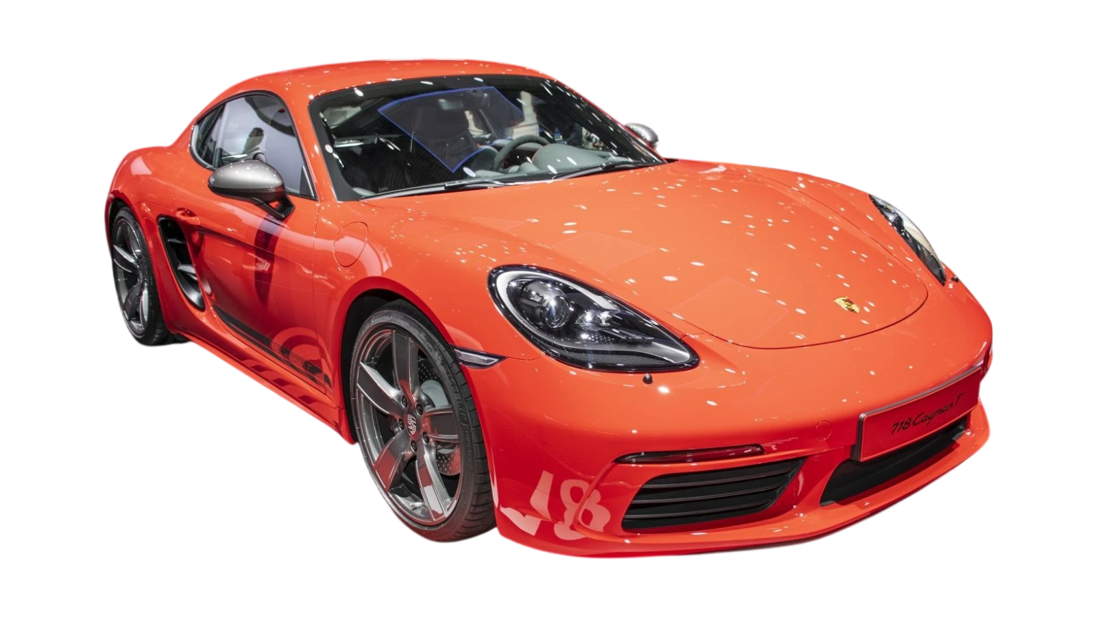 PORSCHE 718 Cayman (982)
