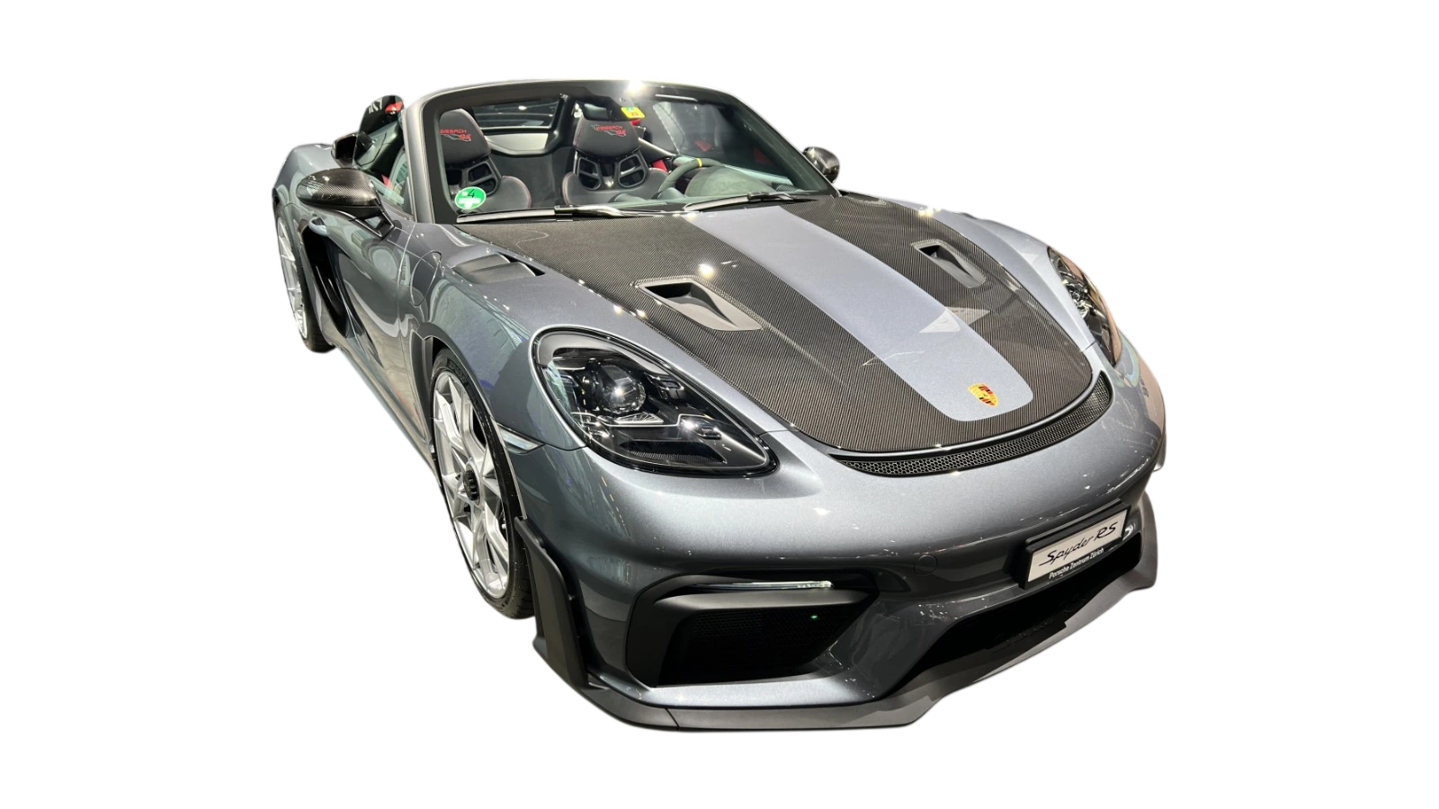 PORSCHE 718 Spyder (982)