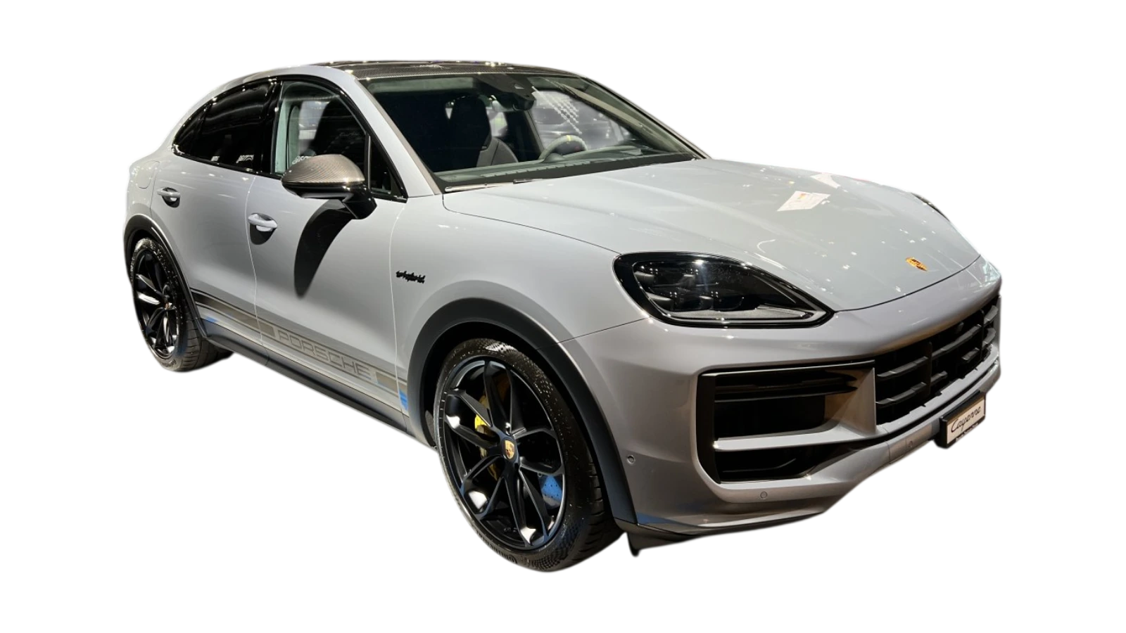 PORSCHE Cayenne III (facelift 2023) Coupe