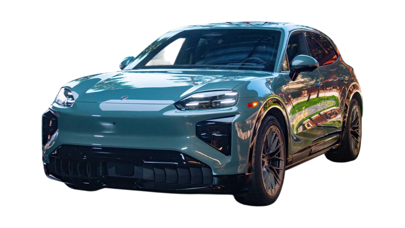 PORSCHE Cayenne IV Coupe Electric