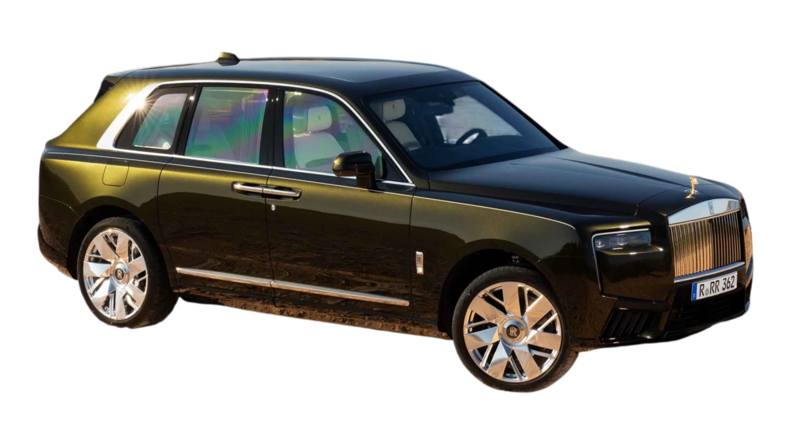 ROLLS-ROYCE Cullinan