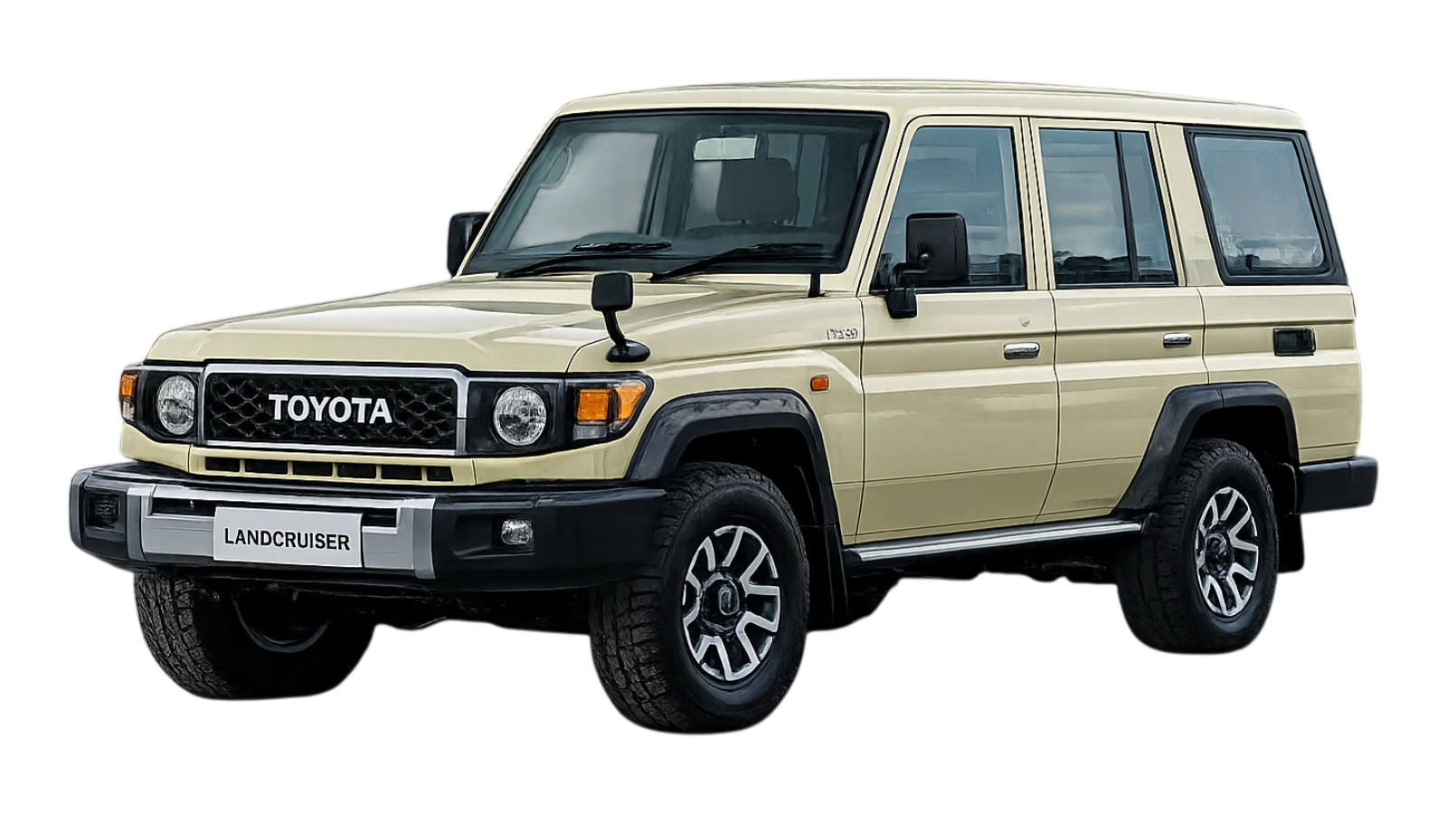 TOYOTA Land Cruiser (70, Japan)