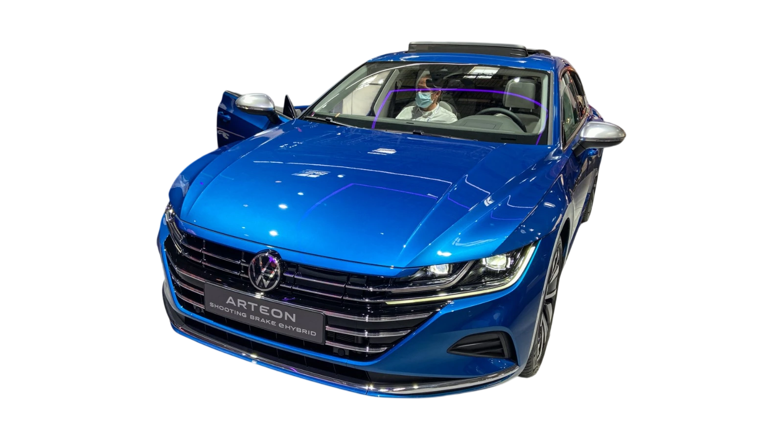 VOLKSWAGEN Arteon Shooting Brake (facelift 2020)